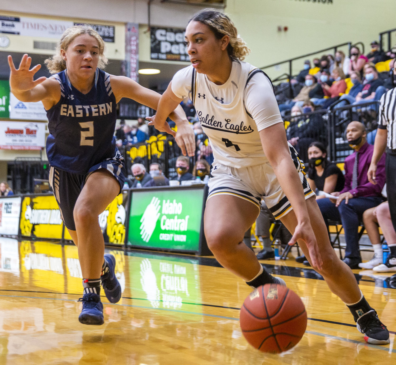 CSI faces Utah State University Eastern